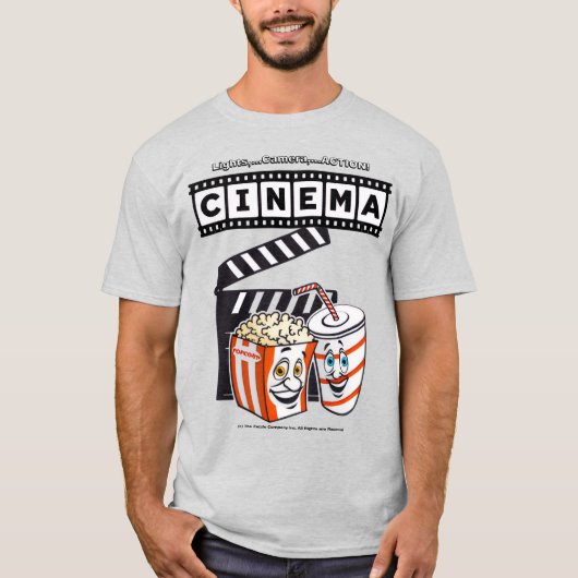 *[CINEMA]* T - Shirt für Logos und Grafiken (Vorderseite)