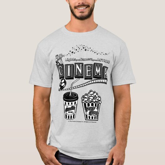 *[CINEMA]* T - Shirt für Logos und Grafiken (Vorderseite)