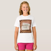 Cinema Tickets Girls T - Shirt (Vorne ganz)