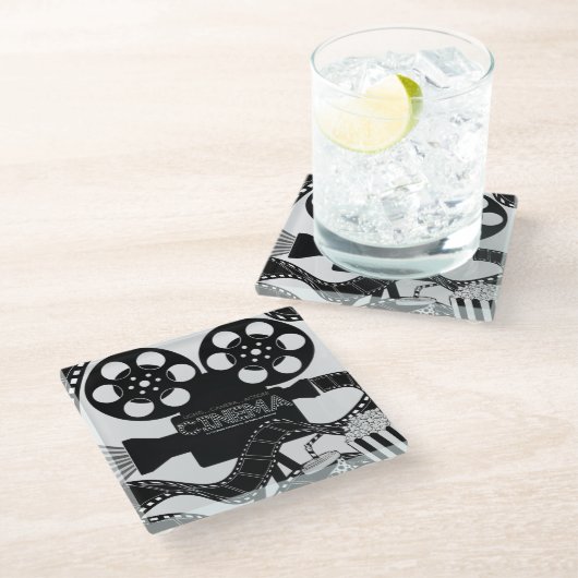 *CINEMA* Untersetzer (Schrägansicht)