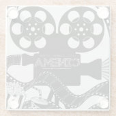 *CINEMA* Untersetzer (Rückseite)