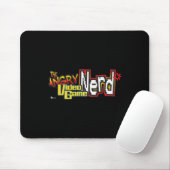 Cinemacre Angry Video Game Nerd Logo Premium Mousepad (Mit Mouse)
