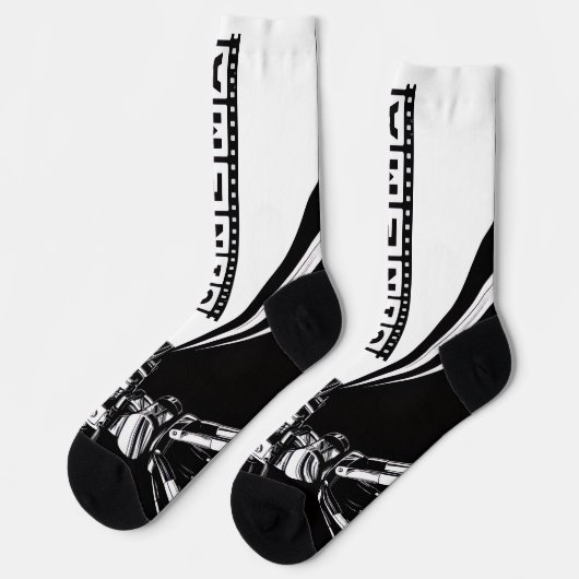 Cinematastic! Socken (Linkes Detail)