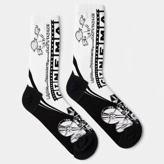 Cinematastic! Socken (Rechts)