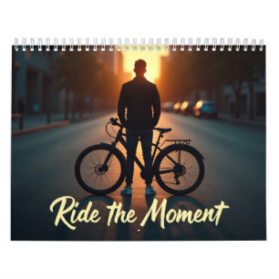 Cinematic Bicycle Journal – Urbaner Minimalist Poc Kalender