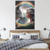 Cinematic Blank Leinwand Kunst & Kultur Kunst & Di (Insitu (Schlafzimmer))