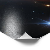 Cinematic Cosmic Rings Nebula Fotodruck (Ecke)