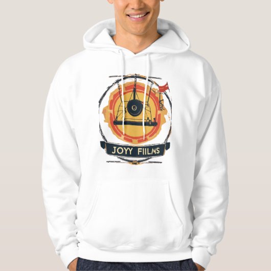 Cinematic Icons Hoodie (Vorderseite)