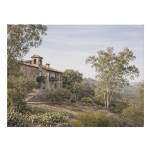 Cinematic Mist Villa, Toledo Spanien Poster