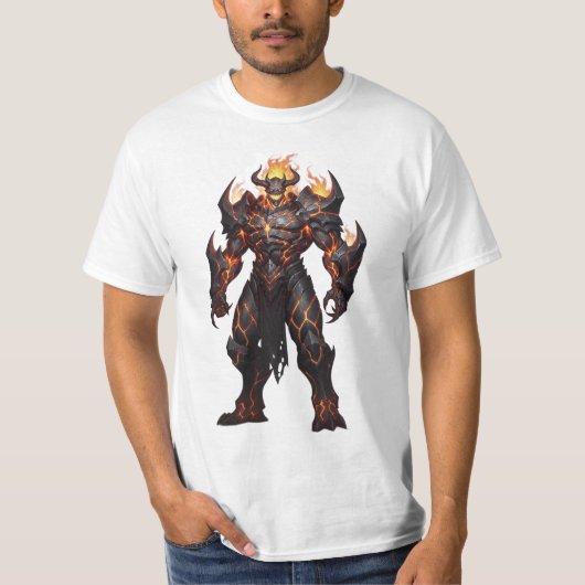 Cinematic Obsidian Rüster T - Shirt (Vorderseite)