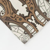 "Cinematic Steampunk" Fleecedecke (Ecke)