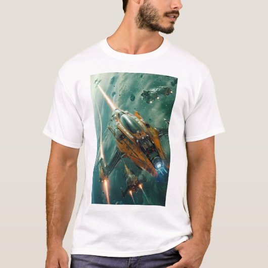 Cinematic Ultra-Wide-Angle-T - Shirt (Vorderseite)