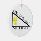 Cinematically geneigt keramikornament (Rechts)