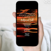 Cinematisches Halloween-Party der Hexe und der Kat Einladung