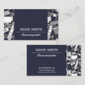 CINEMATOGRAFISCHER FILMMAKER FÜR UNTERNEHMENSKARTE VISITENKARTE (Vorne/Hinten)