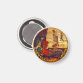Cinematographe Lumiere Magnet (Vorderseite/Rückseite)