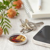 Cinematographe Lumiere Schlüsselanhänger (Seite)