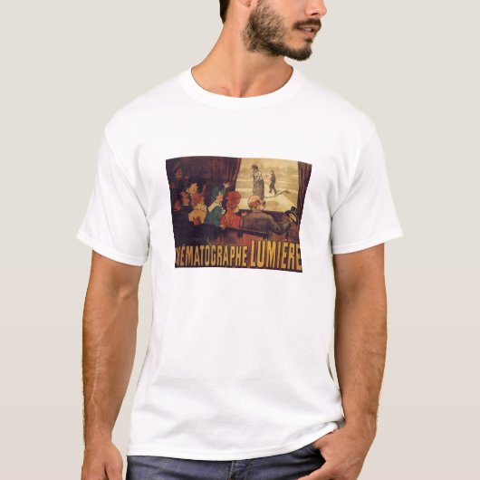 Cinématographe Lumière T - Shirt (Vorderseite)