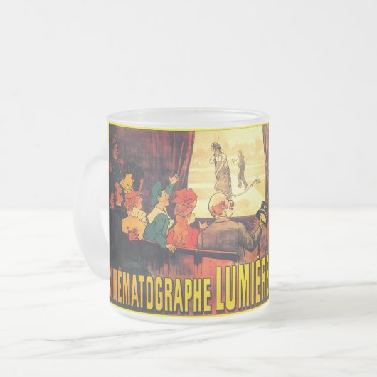 CINEMATOGRAPHE - Tasse (Vorderseite Links)