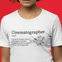 Cinematographen Definition Lichtmodus - Kamera