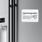 Cinematographie Definition - DP 3" x 4" Flex Magnet