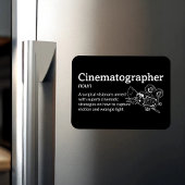 Cinematographie Definition - Film 3" x 4" Flex Magnet