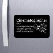 Cinematographie Definition - Film 4" x 6" Flex Magnet