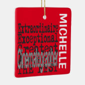 Cinematographin Extraordinaire CUSTOM Keramikornament (Rechts)