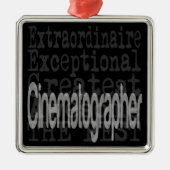 Cinematographin Extraordinaire Ornament Aus Metall (Vorne)