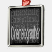 Cinematographin Extraordinaire Ornament Aus Metall (Links)