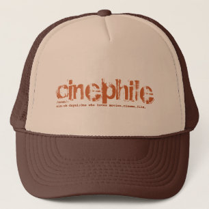 Cinephile Hut Truckerkappe