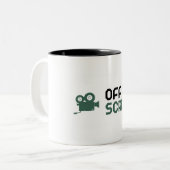 Cinephile Tasse (Vorderseite Links)