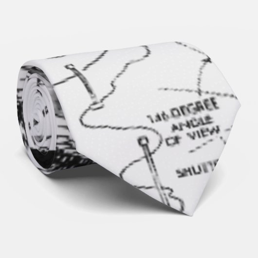 Cinerama-Diagramm Krawatte (Gerollt)