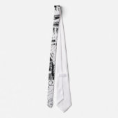 Cinerama-Diagramm Krawatte (Rückseite)