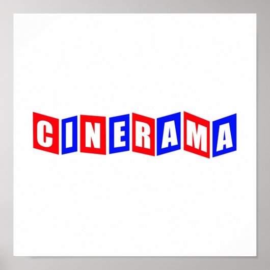 Cinerama Poster (Vorne)