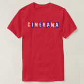 Cinerama T-Shirt (Design vorne)