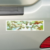 Cineraria-Pop-Kunst Autoaufkleber (Auf Auto)