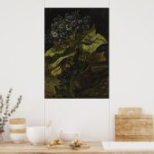Cineraria von Vincent Van Gogh Poster (Küche)
