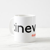 cinevore kaffeetasse (Vorderseite Links)