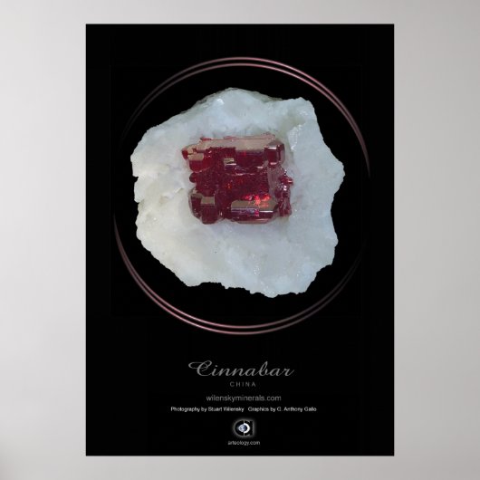 CINNABAR POSTER (Vorne)