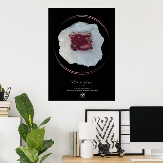CINNABAR POSTER (Heimbüro)