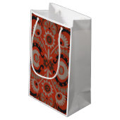 Cinnabar Suzani I Kleine Geschenktüte (Rückseite Schrägansicht)