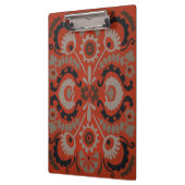 Cinnabar Suzani I Klemmbrett (Links)