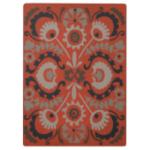 Cinnabar Suzani I Klemmbrett (Rückseite)