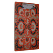 Cinnabar Suzani I Klemmbrett (Rechts)