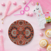 Cinnabar Suzani I Pappteller (Party)