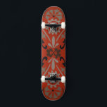 Cinnabar Suzani I Skateboard<br><div class="desc">Zuhause Décor</div>