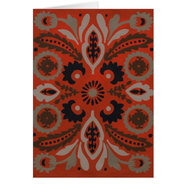 Cinnabar Suzani II (Vorne)