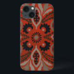 Cinnabar Suzani II iPhone 13 Hülle<br><div class="desc">Zuhause Décor</div>