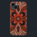Cinnabar Suzani II iPhone 13 Hülle<br><div class="desc">Zuhause Décor</div>